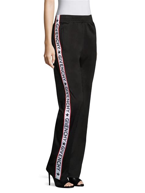 givenchy track pants women|givenchy tracksuit price.